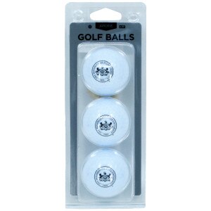 golf balls with The Pennsylvania State University Seal 3 pack